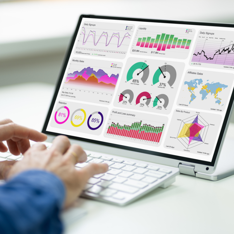 Ilumi dashboard showing SEO analysis