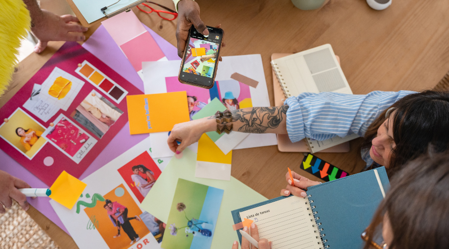 marketers designing a new online campaign