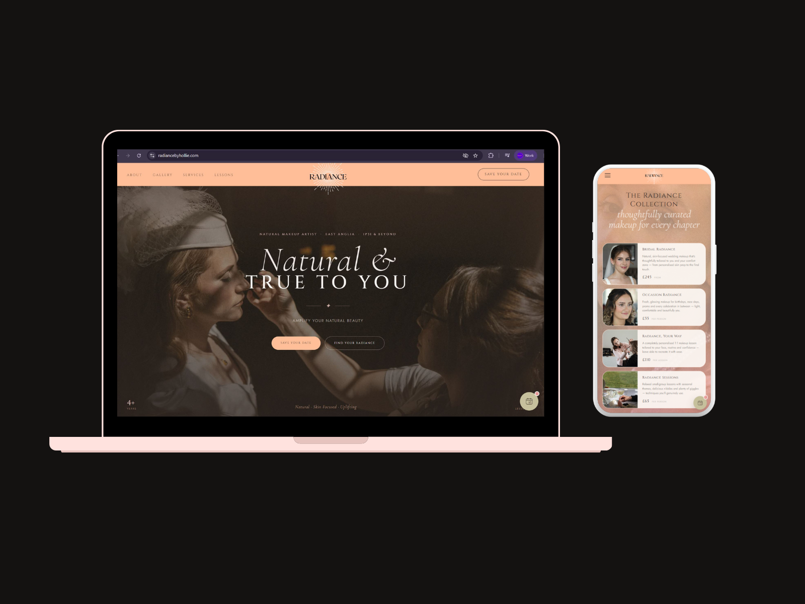 Website design and development case study preview