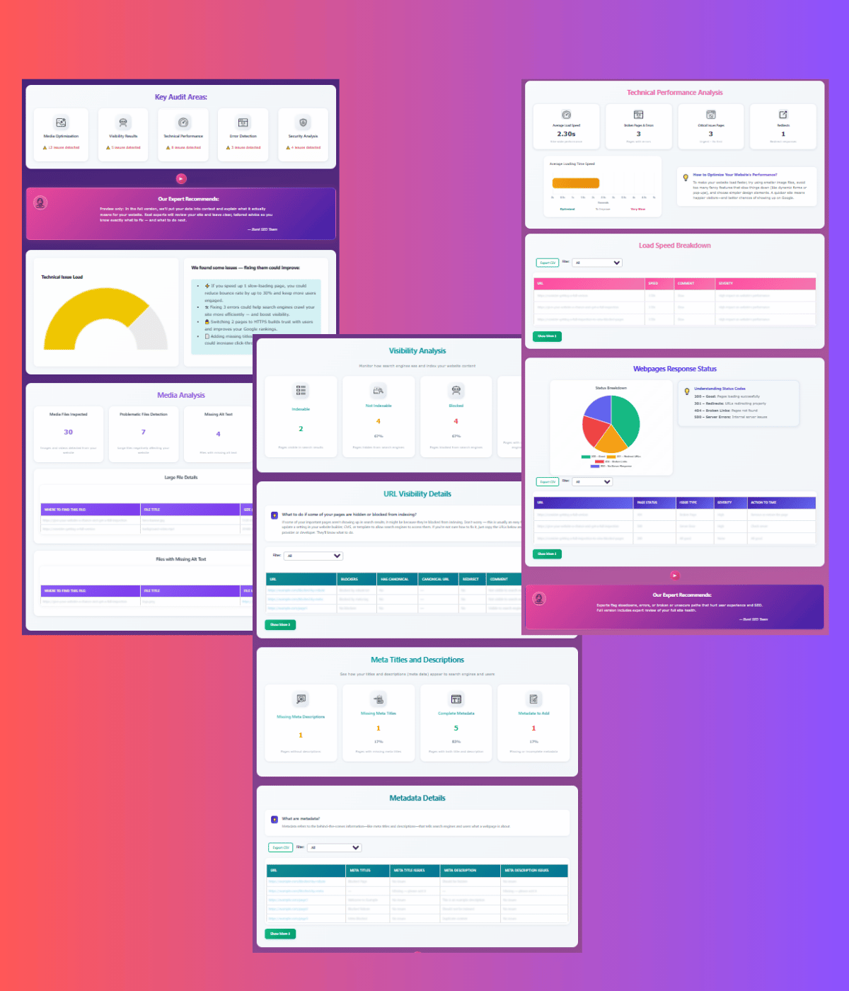 Expert Comments Feature Demo