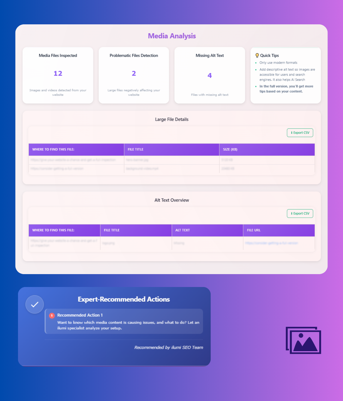 Expert Comments Feature Demo