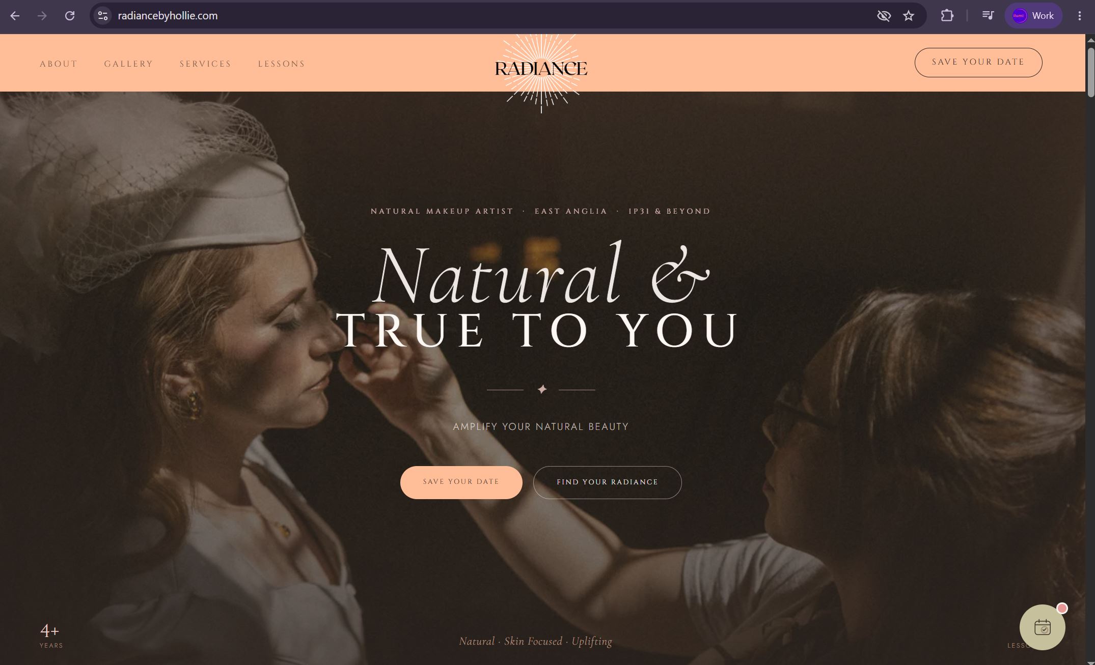 Website design and development case study preview
