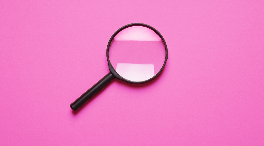 magnifying glass