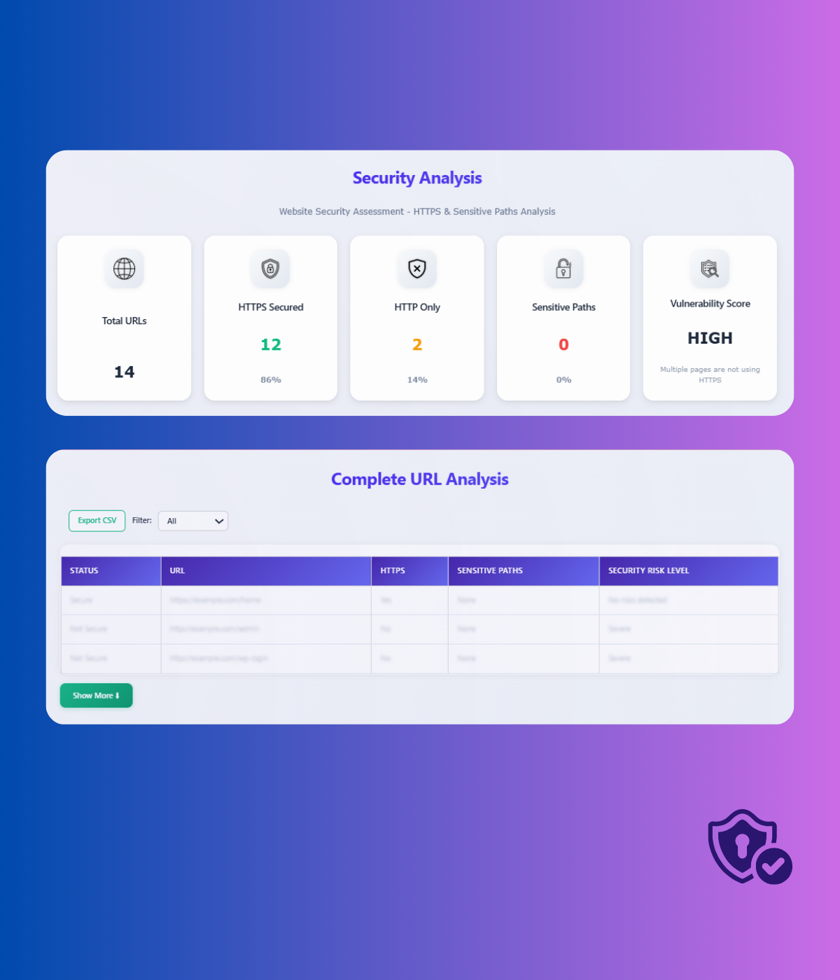 Expert Comments Feature Demo
