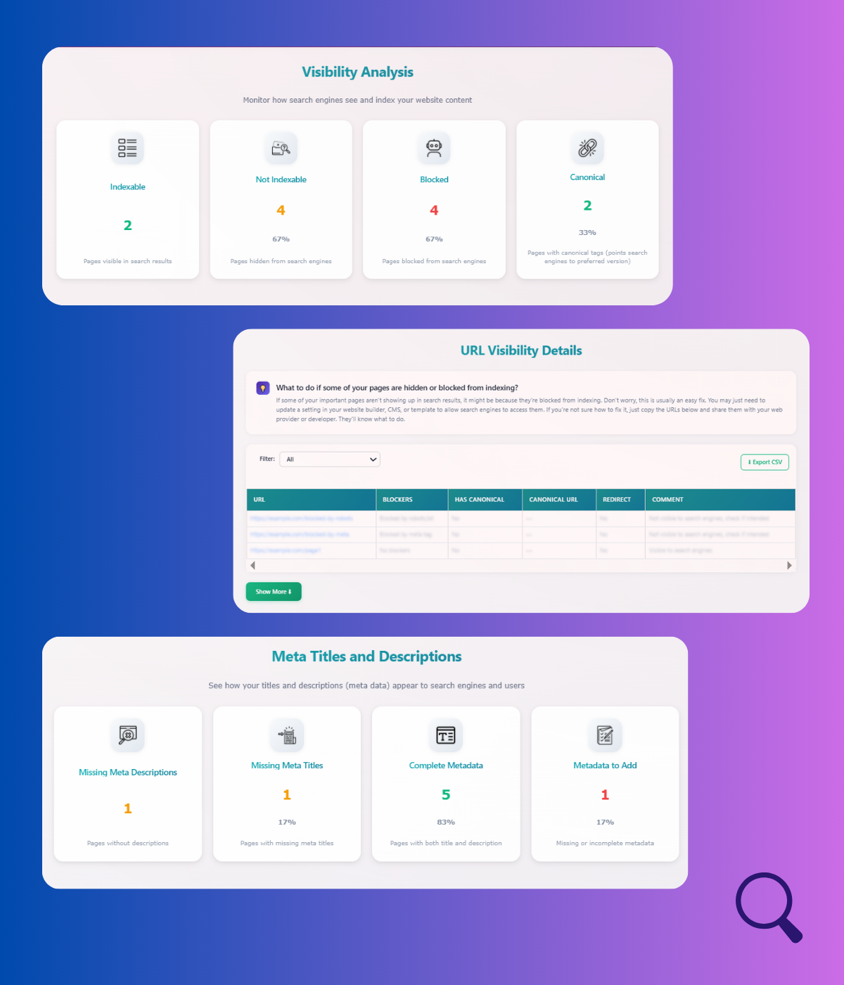 Expert Comments Feature Demo